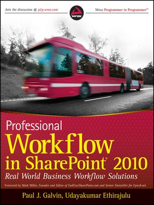 cover image of Professional Workflow in SharePoint 2010